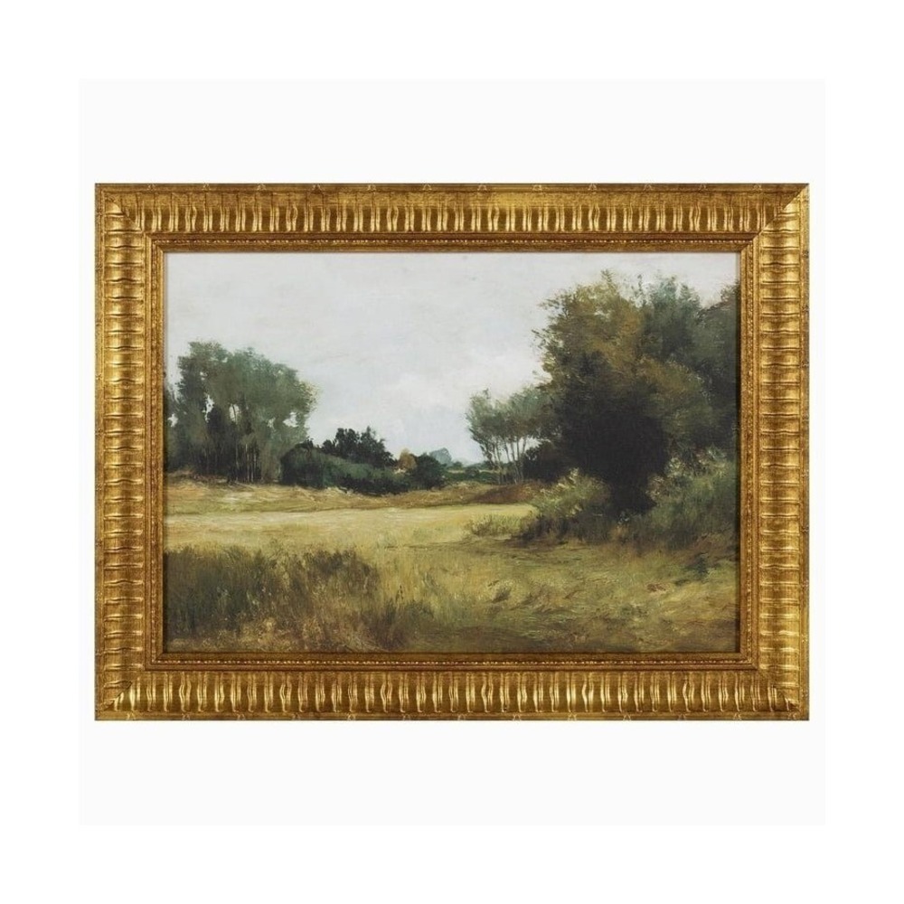 My Texas House Open Meadow Landscape Framed Wall Art 16x12 Spring 2026